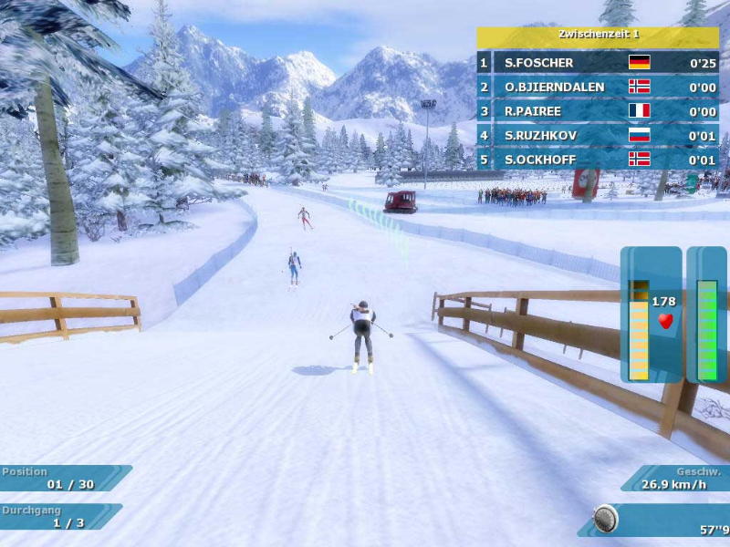 Wintersport Pro 2006 - screenshot 26