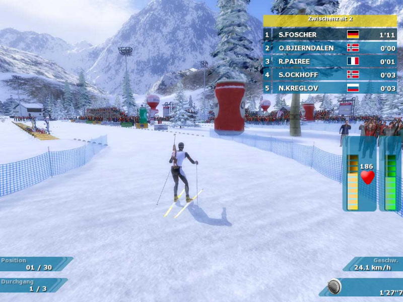 Wintersport Pro 2006 - screenshot 25