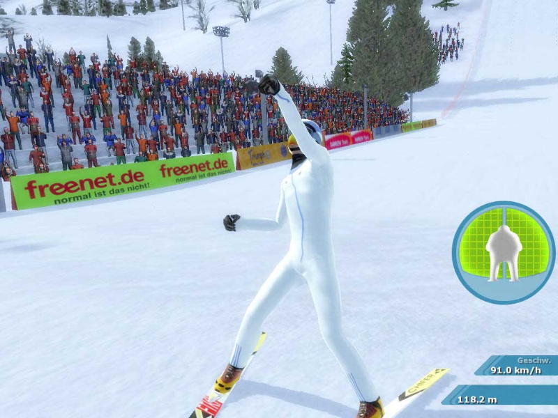 Wintersport Pro 2006 - screenshot 22