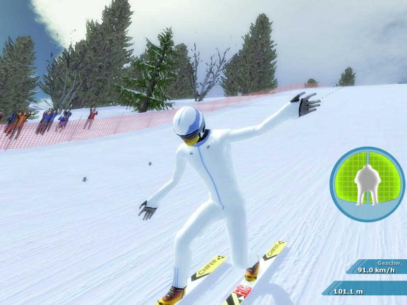 Wintersport Pro 2006 - screenshot 19