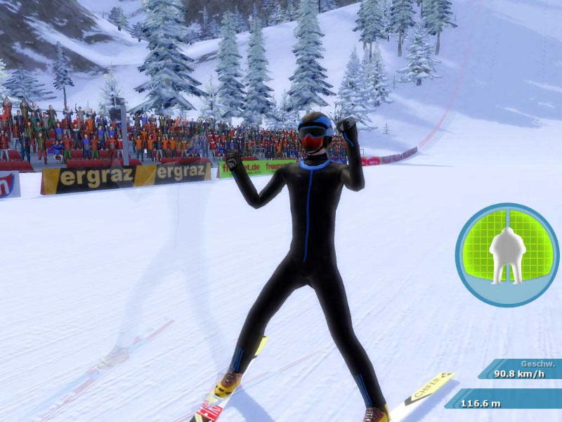 Wintersport Pro 2006 - screenshot 13