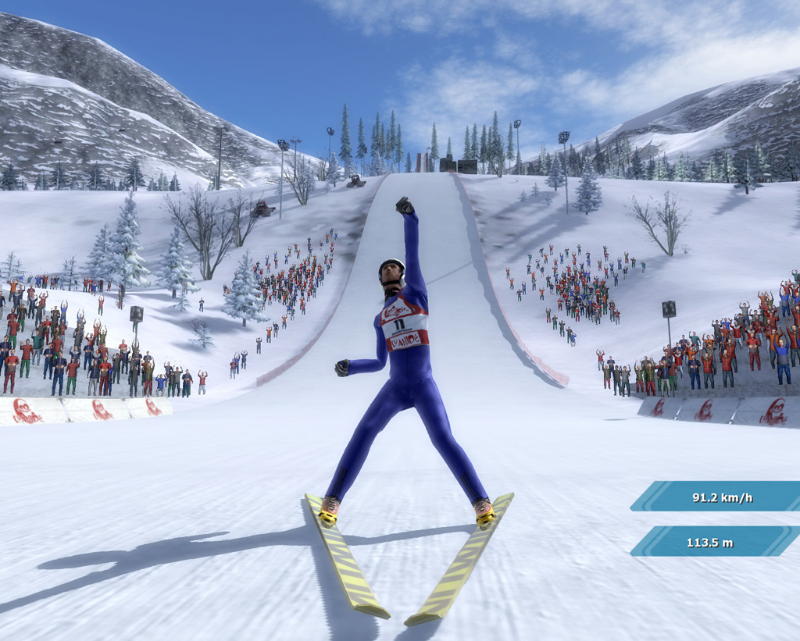 Wintersport Pro 2006 - screenshot 1