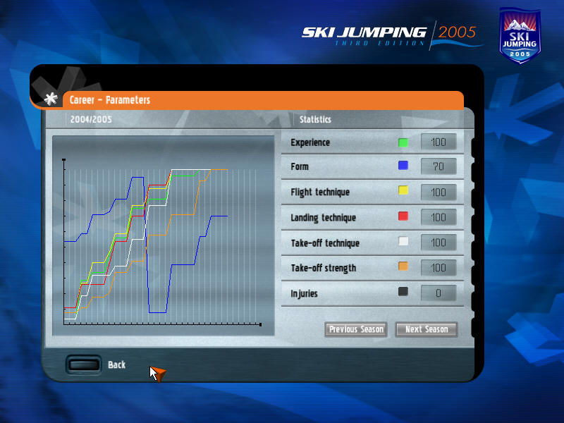 Ski Jumping 2005: Third Edition - screenshot 57