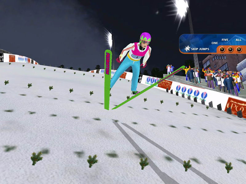 Ski Jumping 2005: Third Edition - screenshot 24