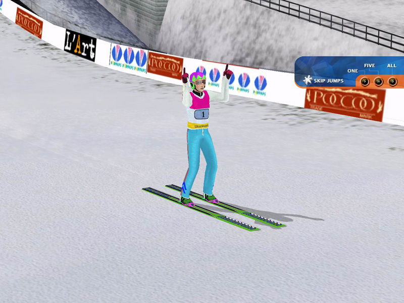 Ski Jumping 2005: Third Edition - screenshot 17