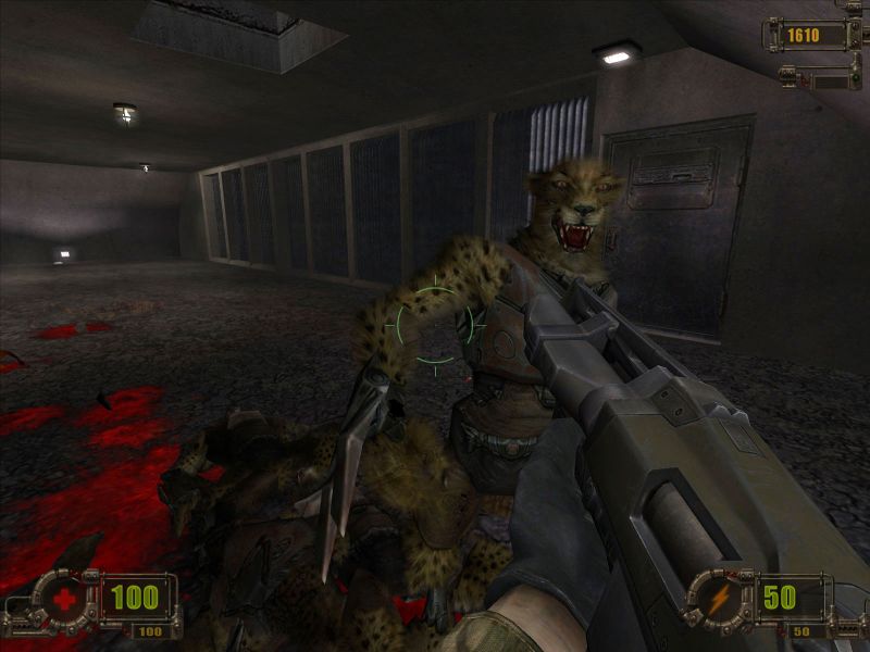 Vivisector: Beast Within - screenshot 44