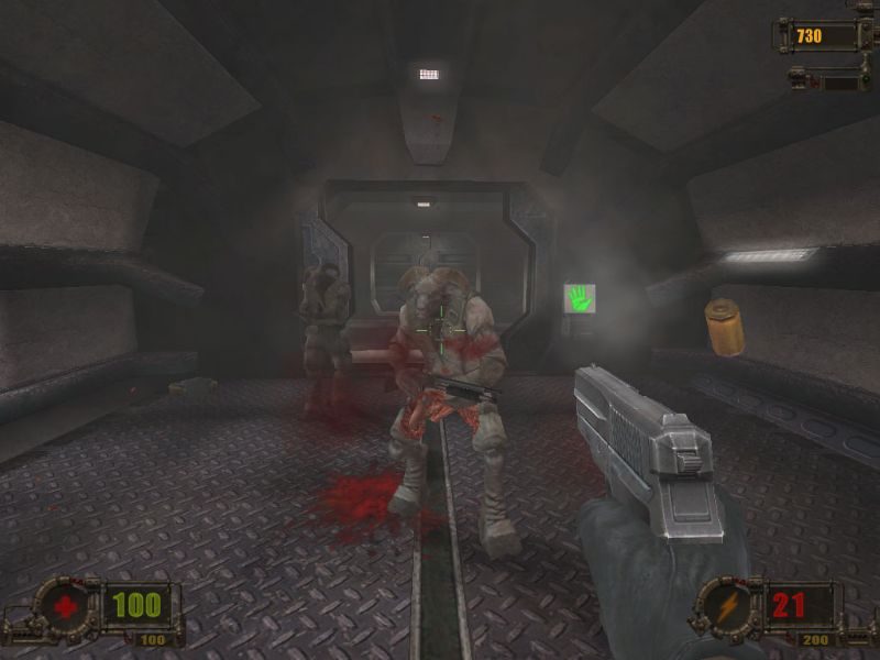 Vivisector: Beast Within - screenshot 32