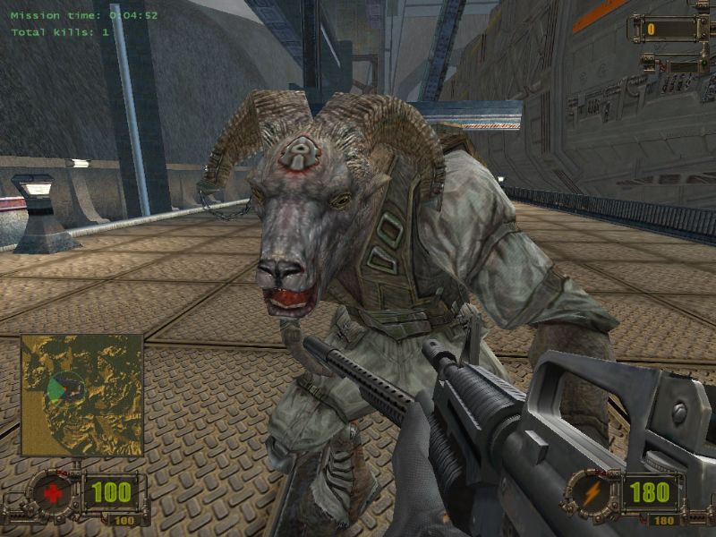 Vivisector: Beast Within - screenshot 24