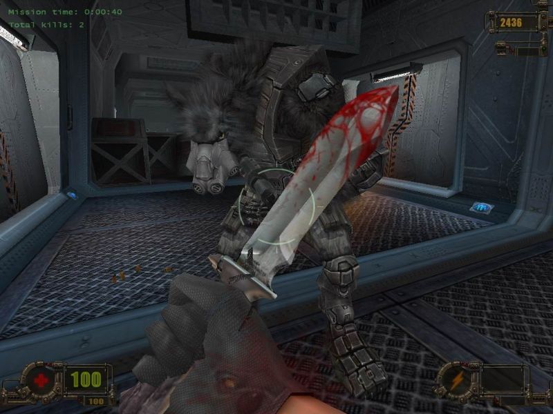 Vivisector: Beast Within - screenshot 23