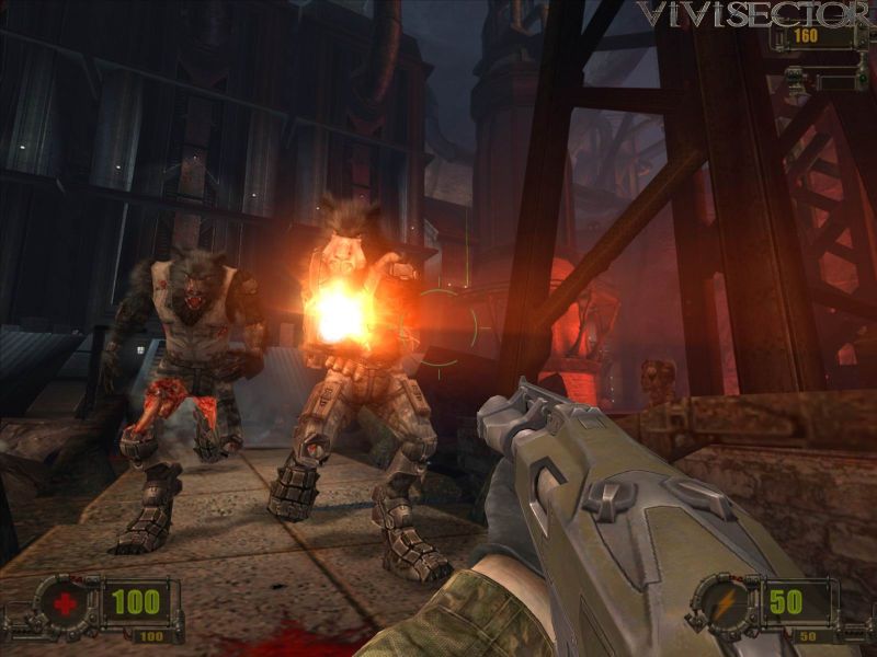 Vivisector: Beast Within - screenshot 18