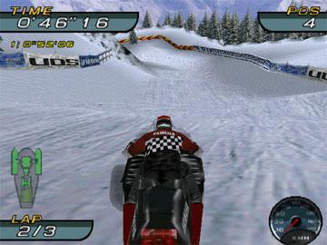 Sno-Cross Extreme - screenshot 1