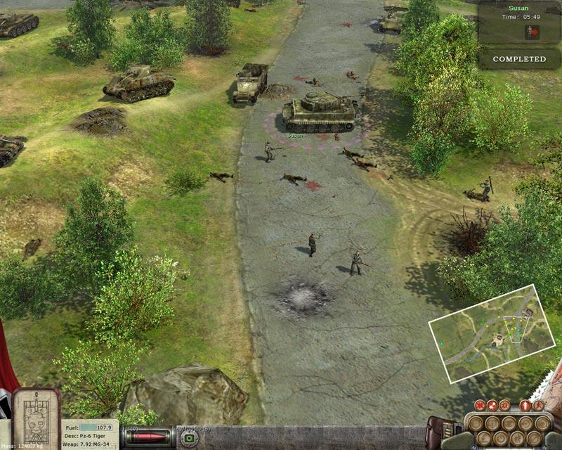 Soldiers: Heroes of World War II - screenshot 101