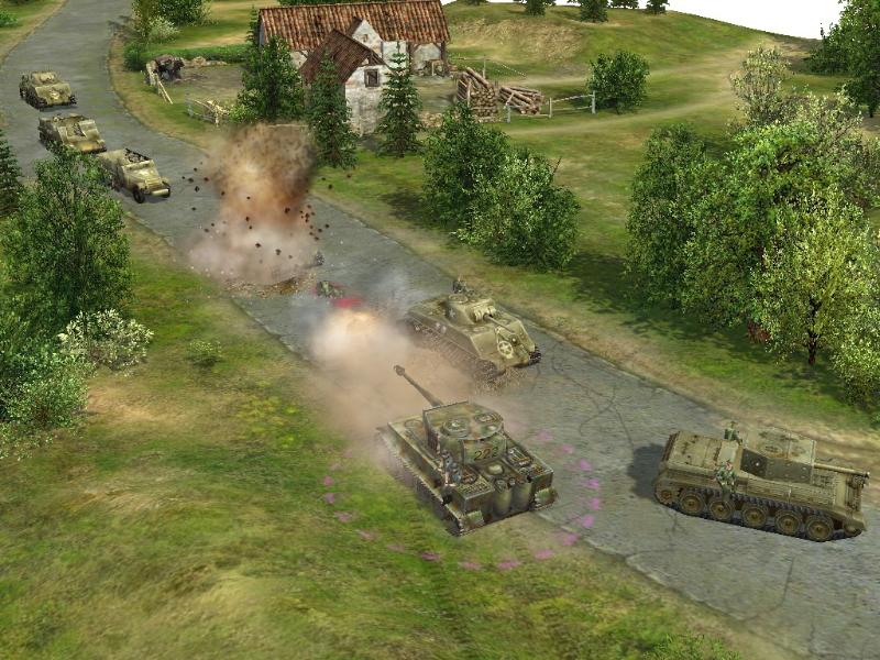 Soldiers: Heroes of World War II - screenshot 19