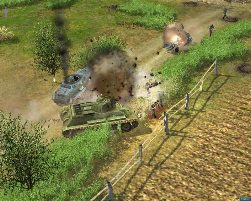 Soldiers: Heroes of World War II - screenshot 1