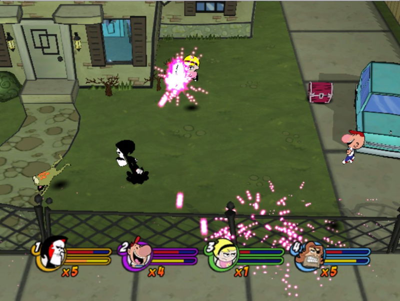 Grim Adventures of Billy & Mandy - screenshot 3