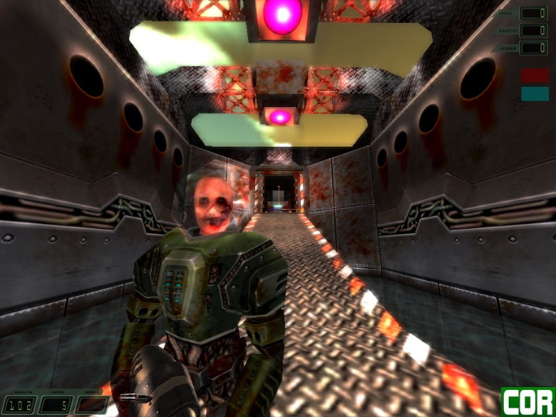 Alien Arena 2006: Gold - screenshot 6