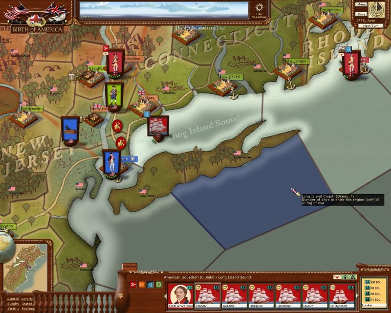 Birth of America - screenshot 2