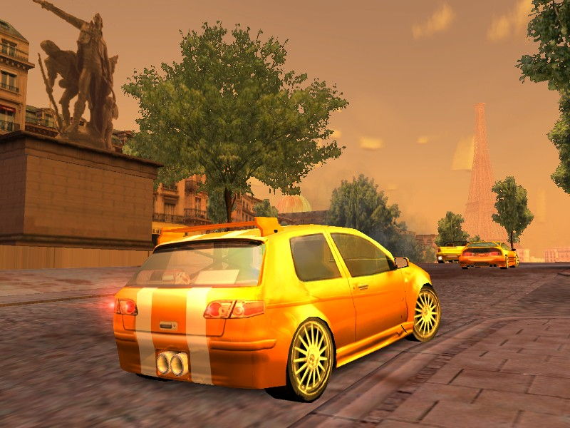 Paris Chase - screenshot 1