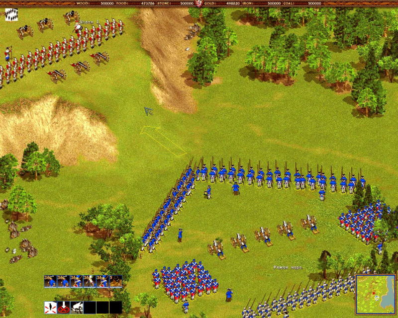 Cossacks: European Wars - screenshot 17