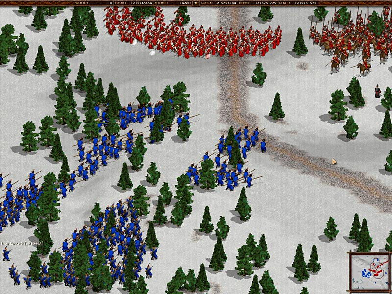 Cossacks: Back To War - screenshot 12