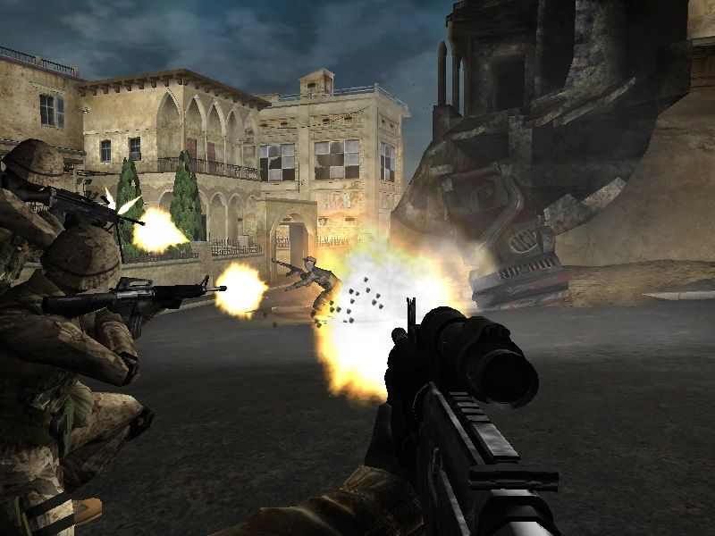 Close Combat: First To Fight - screenshot 7