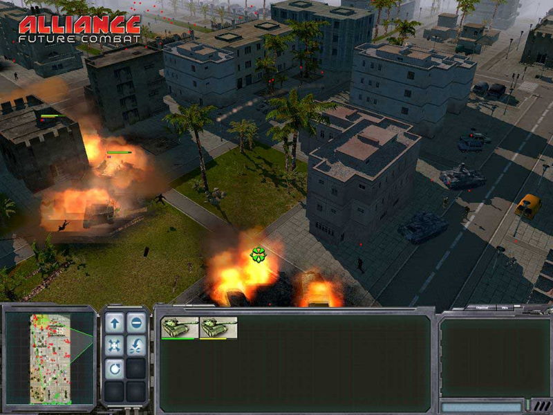 Alliance: Future Combat - screenshot 15