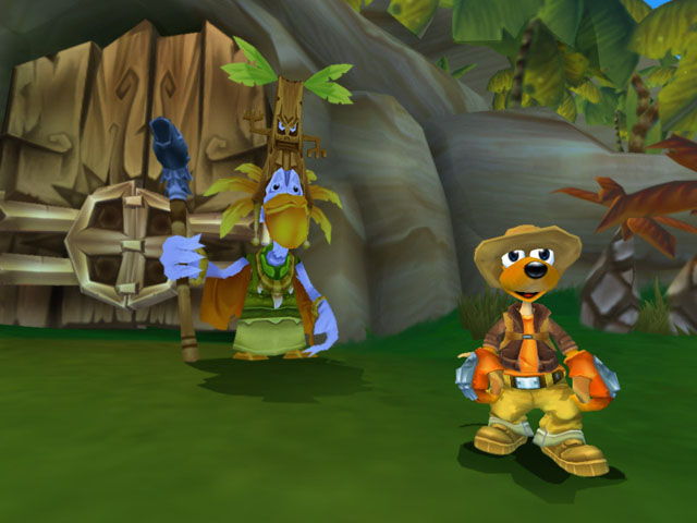 KAO The Kangaroo 3: Mystery of Volcano - screenshot 13