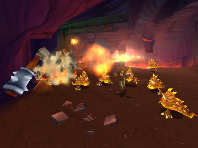 KAO The Kangaroo 3: Mystery of Volcano - screenshot 12