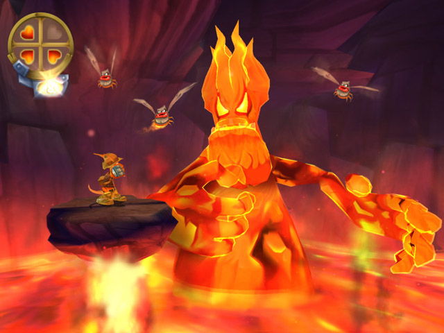 KAO The Kangaroo 3: Mystery of Volcano - screenshot 6