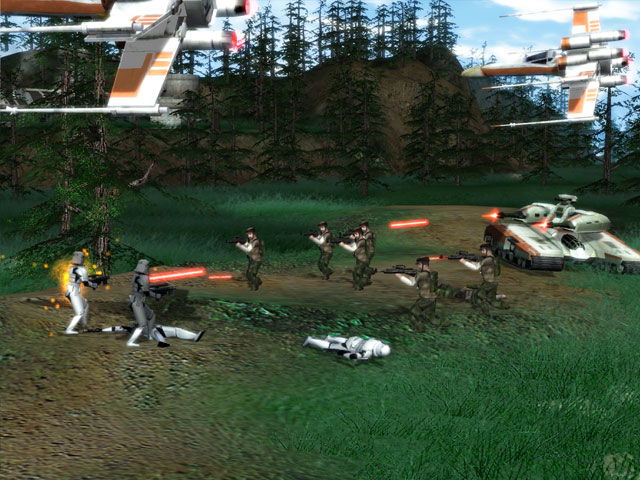 Star Wars: Empire At War - screenshot 22