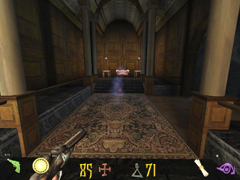 Clive Barker's Undying - screenshot 3