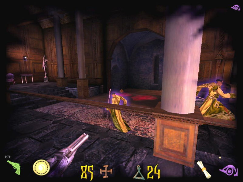 Clive Barker's Undying - screenshot 2