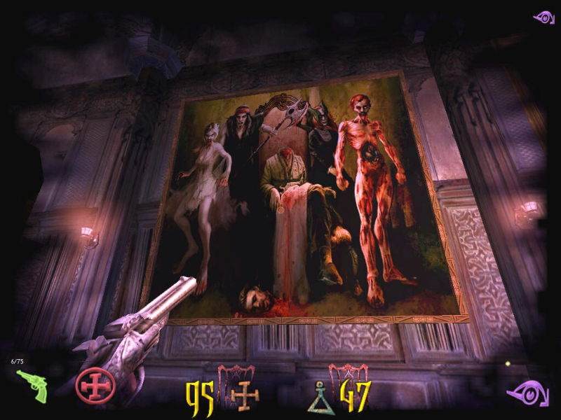 Clive Barker's Undying - screenshot 1