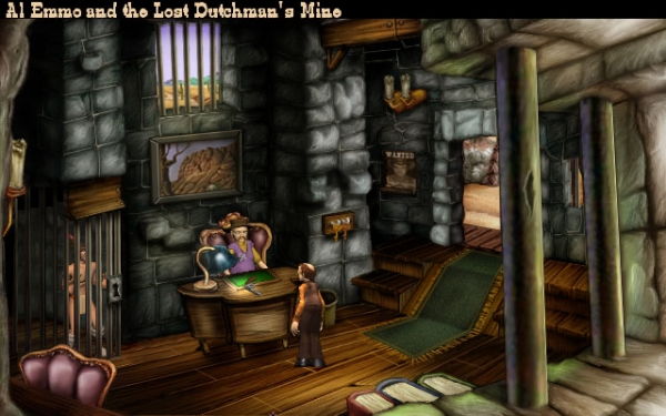 Al Emmo and the Lost Dutchman's Mine - screenshot 17