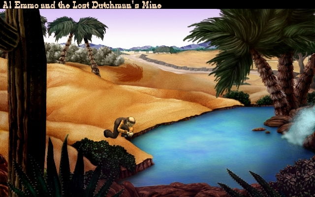 Al Emmo and the Lost Dutchman's Mine - screenshot 13