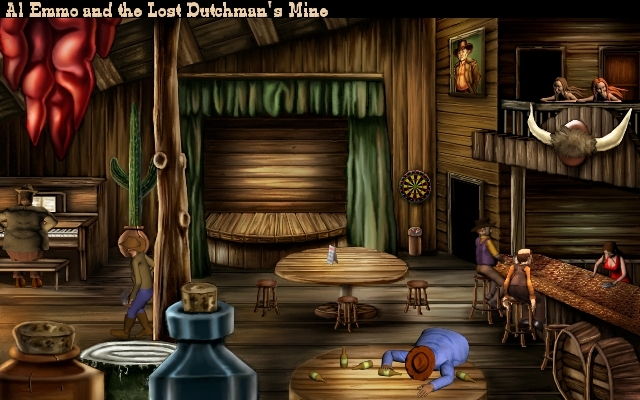 Al Emmo and the Lost Dutchman's Mine - screenshot 5