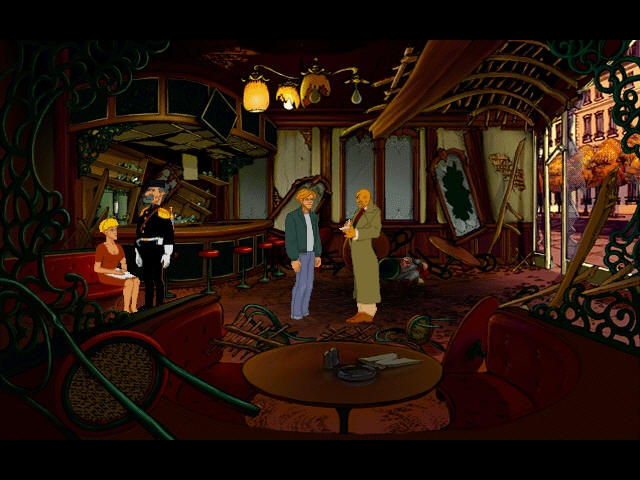 Broken Sword 1: The Shadow of the Templars - screenshot 101