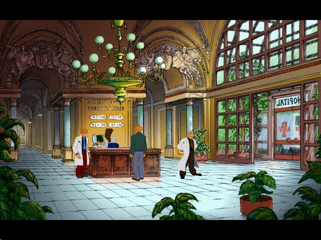 Broken Sword 1: The Shadow of the Templars - screenshot 96