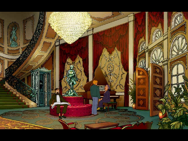 Broken Sword 1: The Shadow of the Templars - screenshot 90