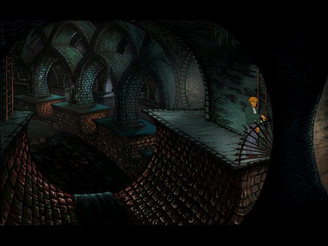 Broken Sword 1: The Shadow of the Templars - screenshot 74