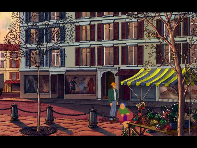 Broken Sword 1: The Shadow of the Templars - screenshot 66