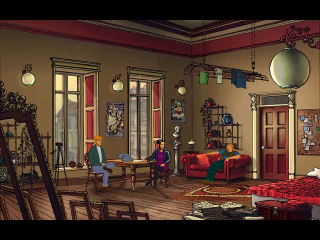 Broken Sword 1: The Shadow of the Templars - screenshot 65