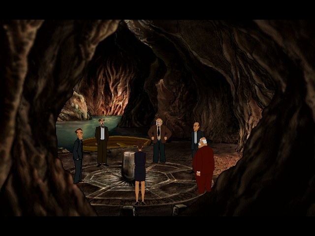 Broken Sword 1: The Shadow of the Templars - screenshot 59