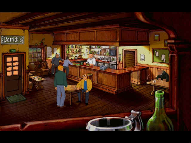 Broken Sword 1: The Shadow of the Templars - screenshot 57