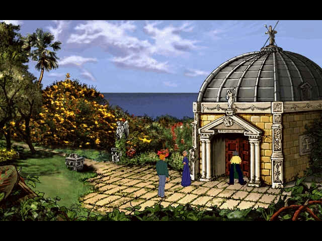 Broken Sword 1: The Shadow of the Templars - screenshot 27