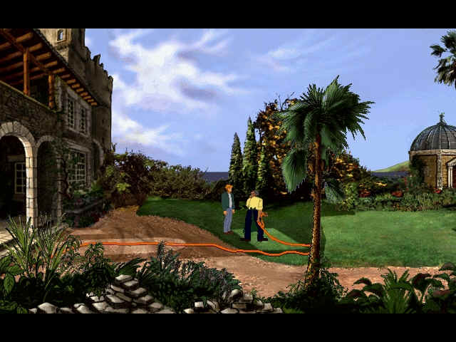 Broken Sword 1: The Shadow of the Templars - screenshot 20