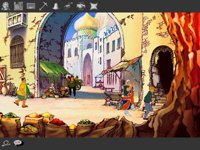 Broken Sword 1: The Shadow of the Templars - screenshot 11