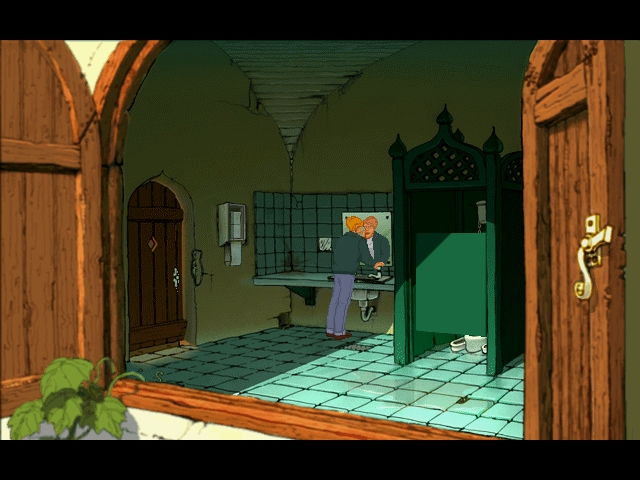 Broken Sword 1: The Shadow of the Templars - screenshot 9