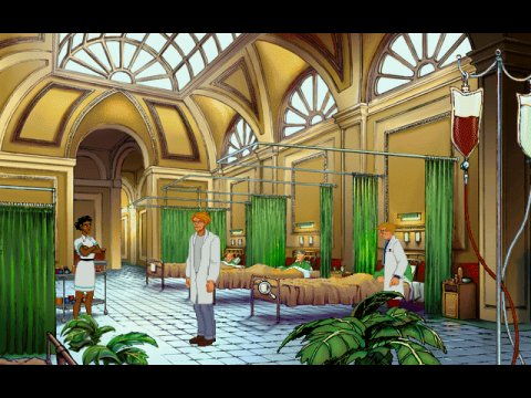 Broken Sword 1: The Shadow of the Templars - screenshot 5