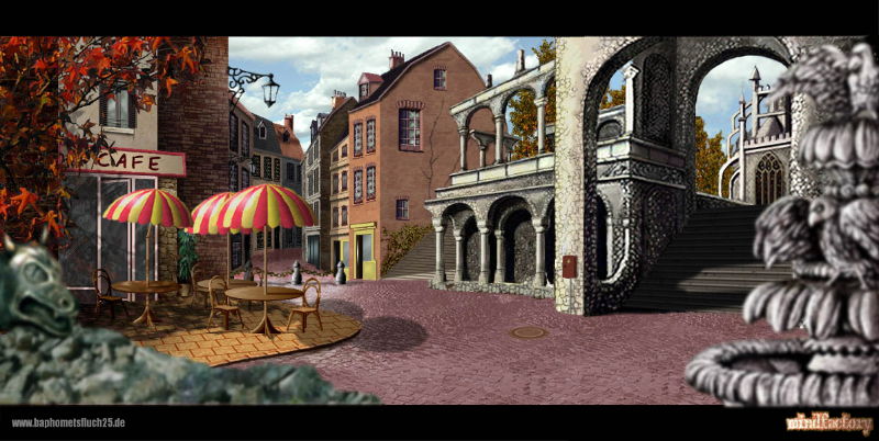 Broken Sword 2.5: The Return of The Templars - screenshot 1